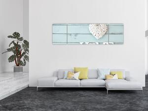 Obraz - I love home (170x50 cm)
