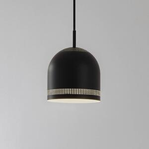Lampa wisząca Oura NOLA, możliwość ściemniania, czarny, salon / jadalnia, metal, skandynawski