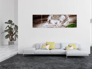 Obraz - Śpiący anioł (170x50 cm)