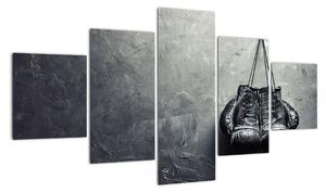 Obraz rękawic bokserskich (125x70 cm)