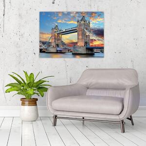 Obraz - Tower Bridge, Londyn, Anglia (70x50 cm)