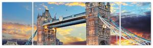 Obraz - Tower Bridge, Londyn, Anglia (170x50 cm)