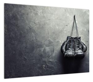 Obraz rękawic bokserskich (70x50 cm)