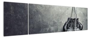 Obraz rękawic bokserskich (170x50 cm)