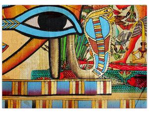 Obraz motywami egipskimi (70x50 cm)