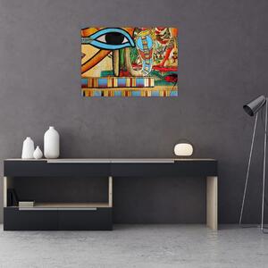 Obraz motywami egipskimi (70x50 cm)