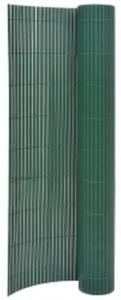 Ogrodzenie dwustronne, 110x500 cm, zielone