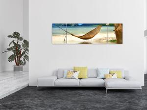 Obraz - Relaks na plaży (170x50 cm)