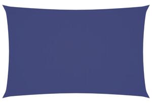 Prostokątny żagiel ogrodowy, tkanina oxford, 2x4,5 m, niebieski