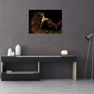 Obraz - Kobieta ze złota (70x50 cm)