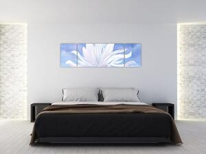 Obraz - Kwiat lotosu (170x50 cm)