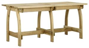 Stół ogrodowy, 160x74x75 cm, impregnowane drewno sosnowe