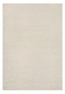 Wełniany dywan tkany ręcznie w kolorze kości słoniowej 160x230 cm Harris Boucle – Flair Rugs