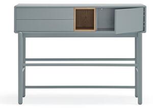 Niebieska/szara konsola 35x120 cm Corvo – Teulat