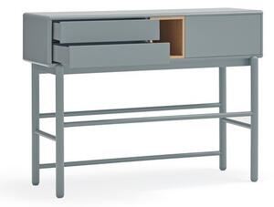 Niebieska/szara konsola 35x120 cm Corvo – Teulat