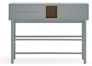 Niebieska/szara konsola 35x120 cm Corvo – Teulat