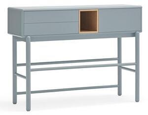 Niebieska/szara konsola 35x120 cm Corvo – Teulat
