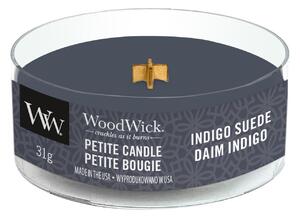 Świeca zapachowa WoodWick Petite Indigo Suede