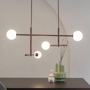 IT´S ABOUT ROMI Lampa wisząca Copenhagen, czerwony, salon / jadalnia, metal