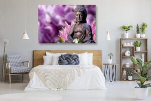 Obraz spokojny Budda