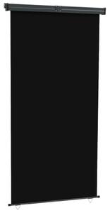 Markiza boczna na balkon, 140 x 250 cm, czarna