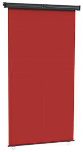 Markiza boczna na balkon, 170 x 250 cm, czerwona
