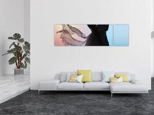 Obraz - Tańcząca para (170x50 cm)