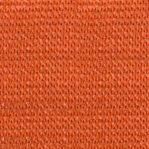 Żagiel przeciwsłoneczny, 160 g/m², pomarańcz, 2,5x3,5 m, hdpe