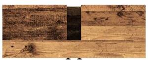 Szafka pod umywalkę z drzwiami stare drewno 80 x 30 x 60 cm