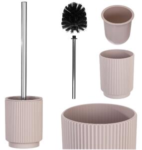 Szczotka do WC Iclon 39.5 x 10.5 cm beżowa