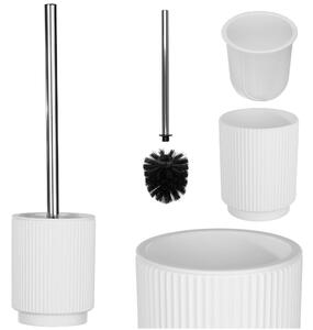 Szczotka do WC Iclon 39.5 x 10.5 cm biała