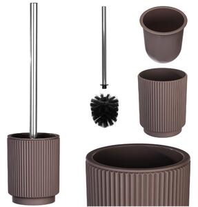 Szczotka do WC Iclon 39.5 x 10.5 cm taupe