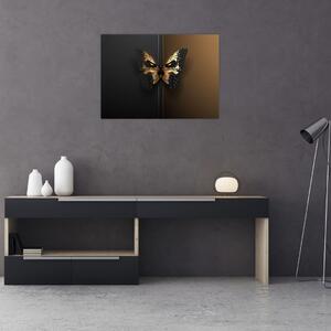 Obraz - Motyl śmierci (70x50 cm)