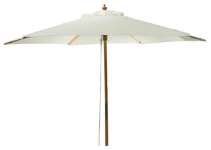 Parasol ogrodowy drewniany, Ø 250 cm
