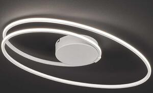 Wofi Lampa sufitowa Nia, LED, 60 x 35 cm, biała