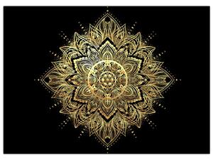 Obraz - Mandala bogactwa (70x50 cm)