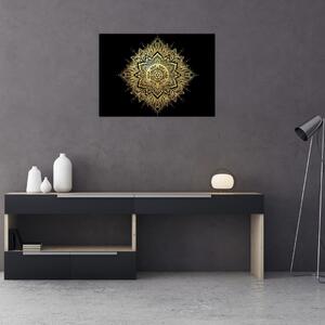 Obraz - Mandala bogactwa (70x50 cm)