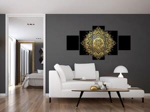 Obraz - Mandala bogactwa (125x70 cm)
