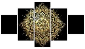 Obraz - Mandala bogactwa (125x70 cm)