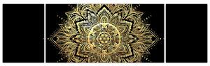 Obraz - Mandala bogactwa (170x50 cm)