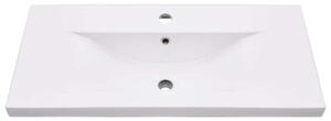StelaÅ¼ Åazienkowy z wbudowanÄ umywalkÄ , czarny, Å¼elazo