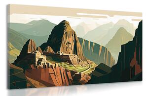 Obraz wspaniałe Machu Picchu
