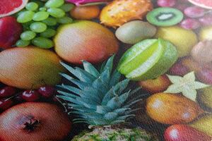 Obraz owoce tropikalne