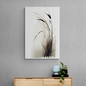 Obraz minimalistyczna sucha trawa