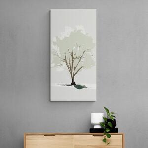 Obraz drzewo w minimalistycznym duchu