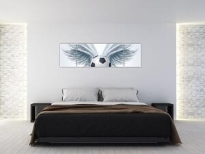 Obraz - Balon ze skrzydłami (170x50 cm)