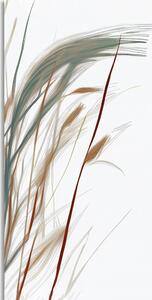 Obraz źdźbła trawy z nutą minimalizmu