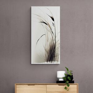 Obraz sucha trawa z nutą minimalizmu