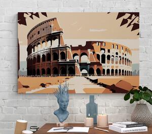 Obraz koloseum w Rzymie