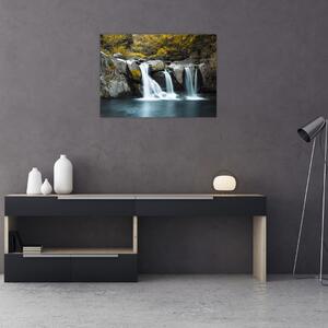 Obraz - Wodospady, Lushan, Chiny (70x50 cm)